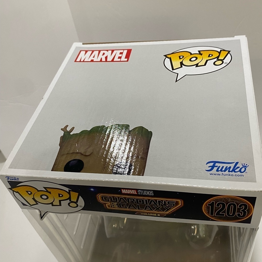 NEW🌳JUMBO POP FIGURE ✨ GROOT🌳 10inch - Picture 7 of 7
